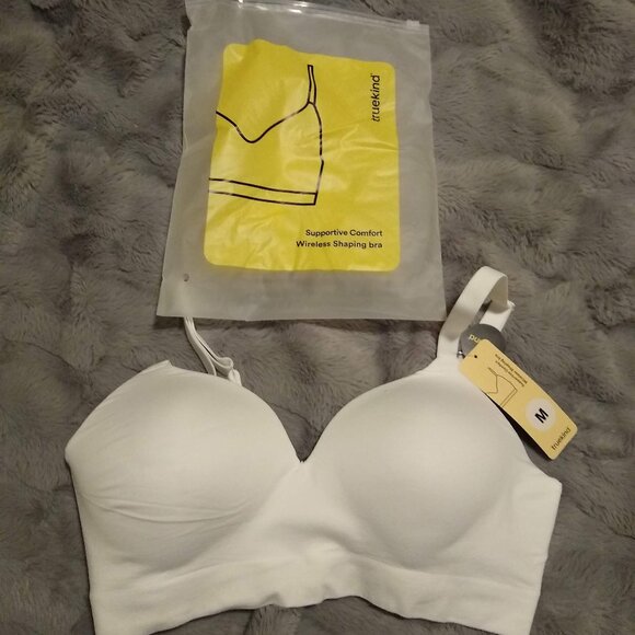 Shapermint Truekind® Supportive Comfort Wireless Shaping Bra - Picture 3 of 9